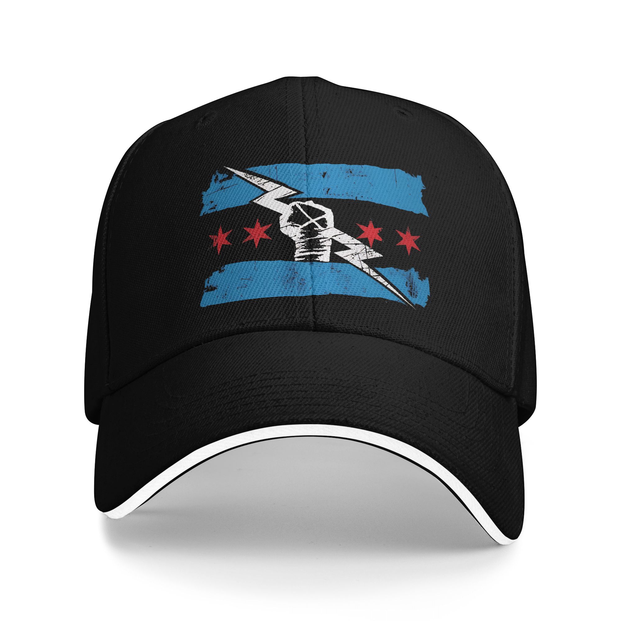 Golf Cap Dad - Casquette de golf CM punk, la