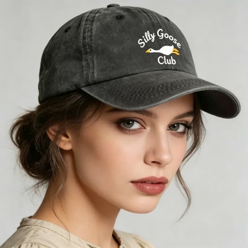 Golf Cap Dad - Casquette de baseball réglable en coton