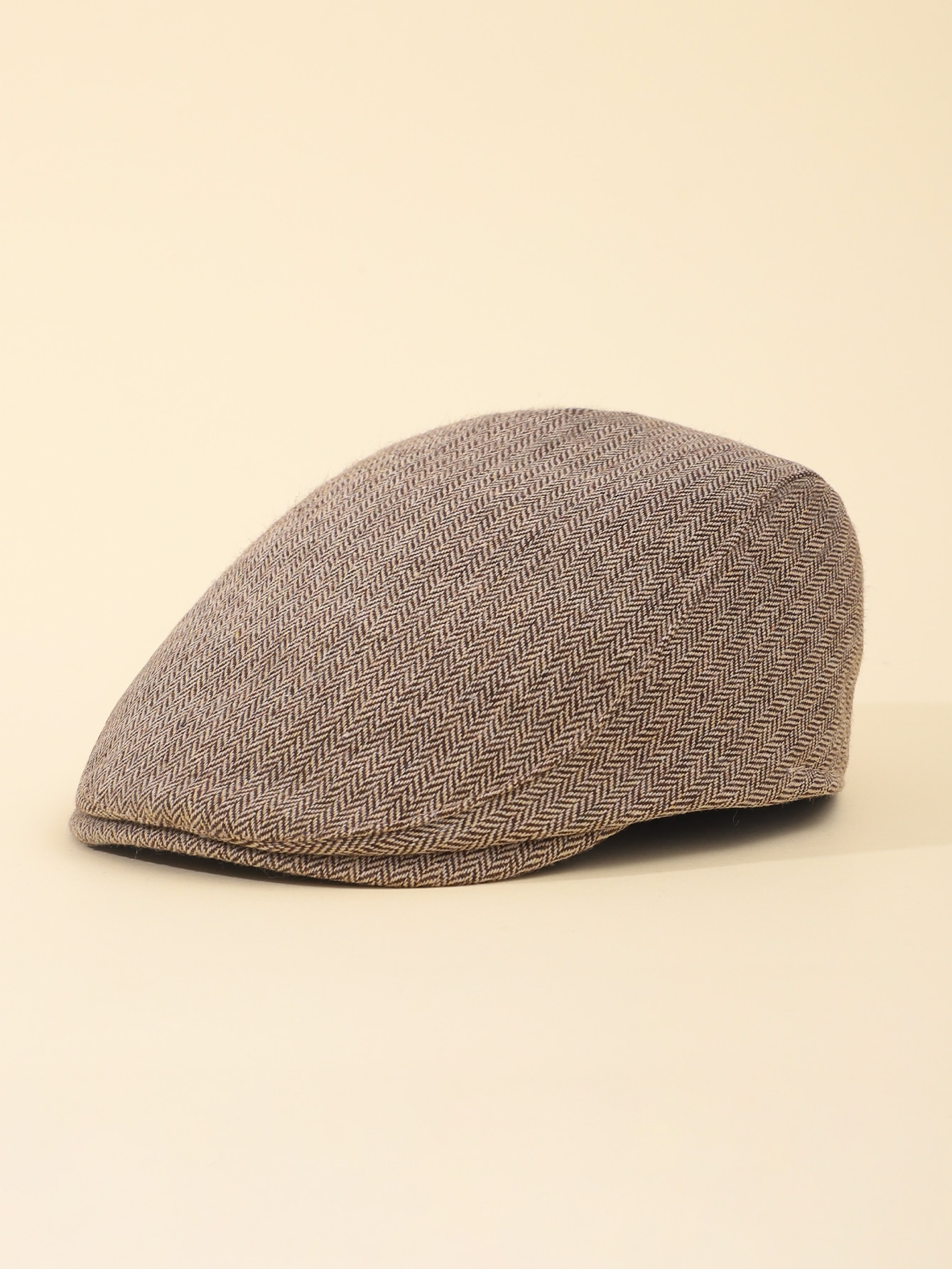 Newsboy Cap Ivy - Casquette plate pour bébé, motif chevron,