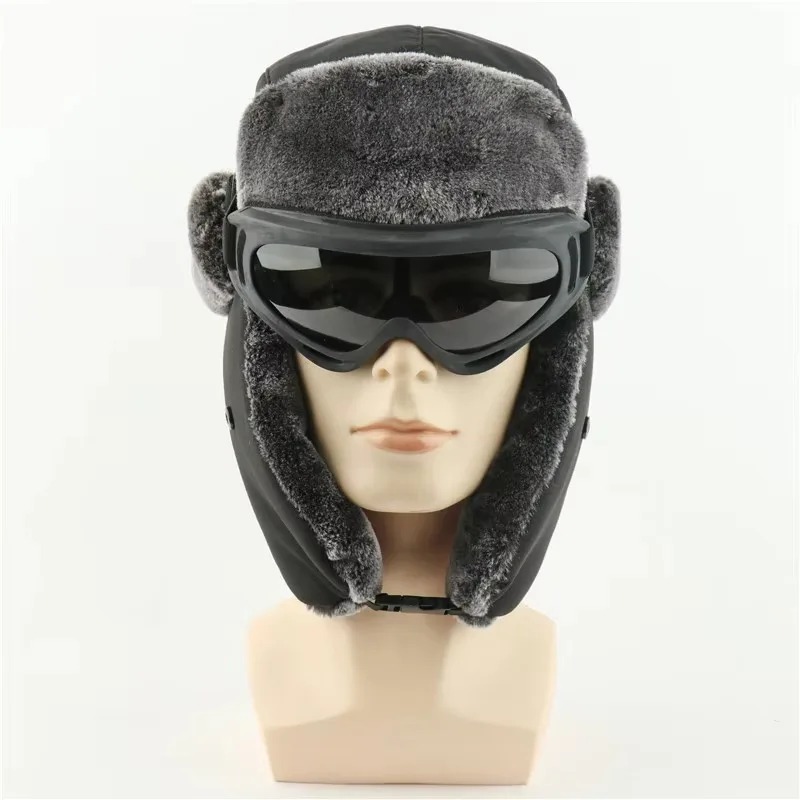 Trapper Hat Ear Flap - Chapeaux Ushanka militaires de l'armée de