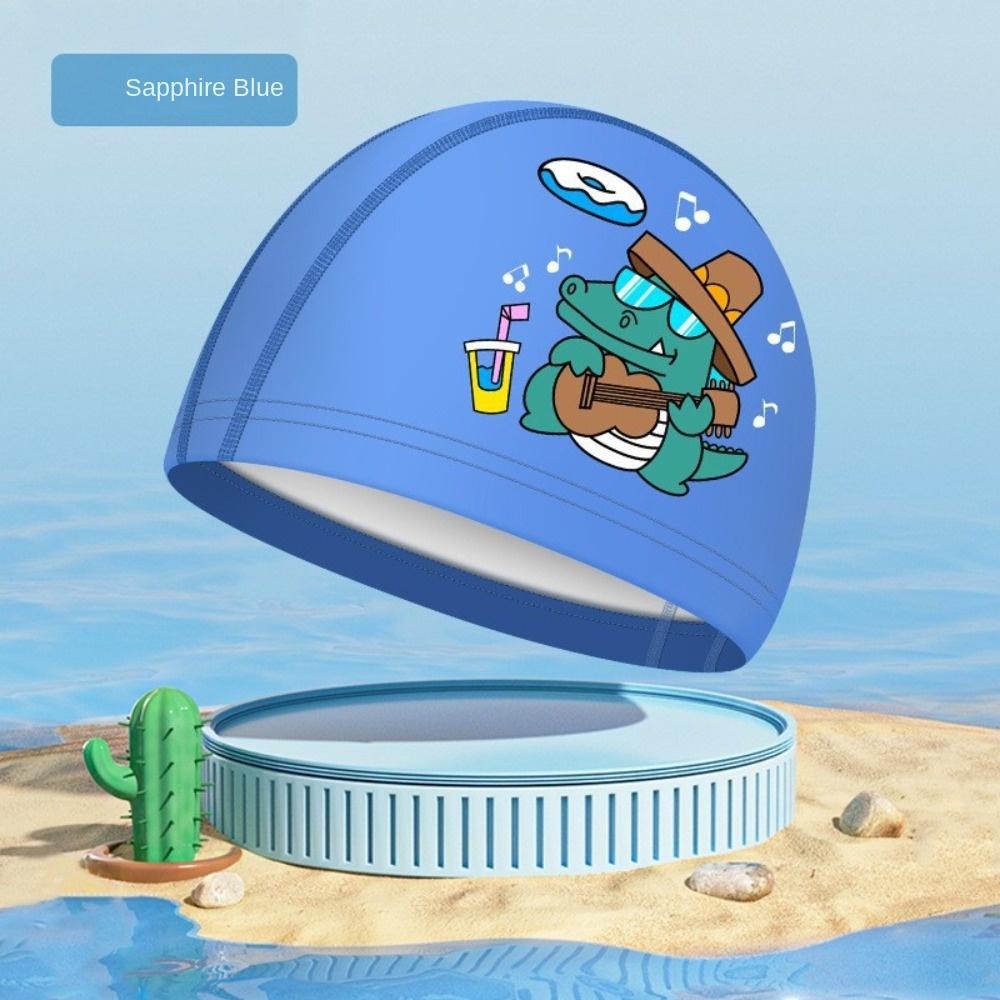 Swim Hat Silicone - Bonnets de bain enduits de PU,