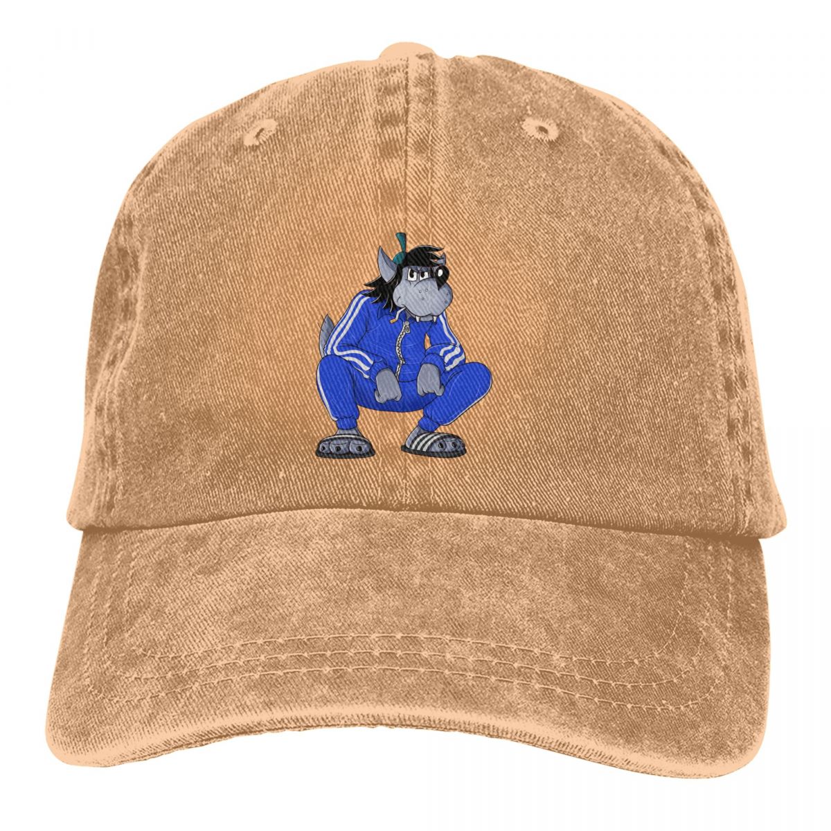 Golf Cap Dad - Casquette de Baseball délavée pour hommes,