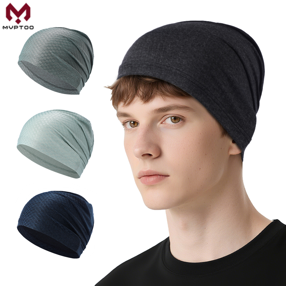 Skull Cap Helmet Liner - Bonnet de sport à séchage rapide,
