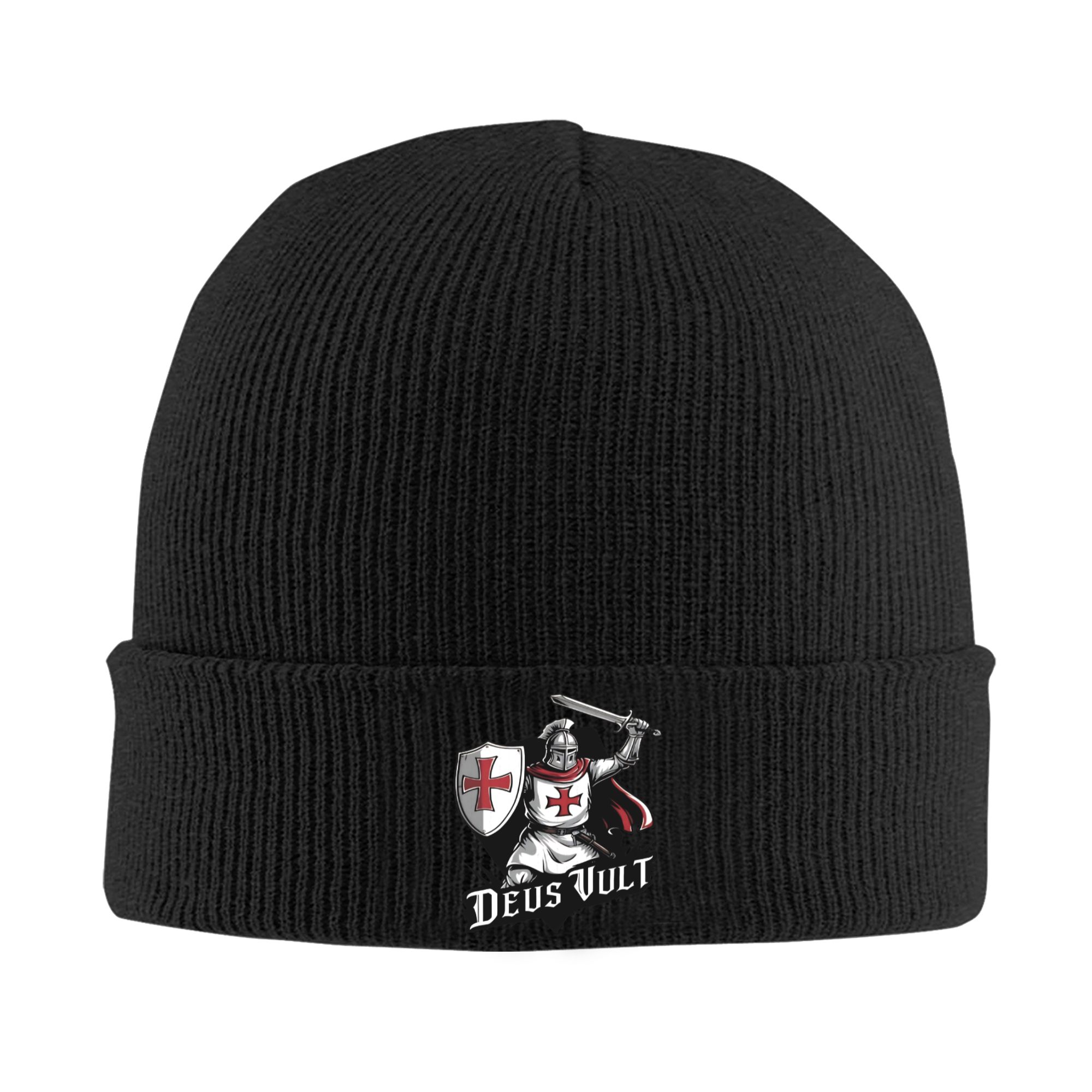 Beanie Cuffed Knit - Deus Vult - Bonnet en tricot