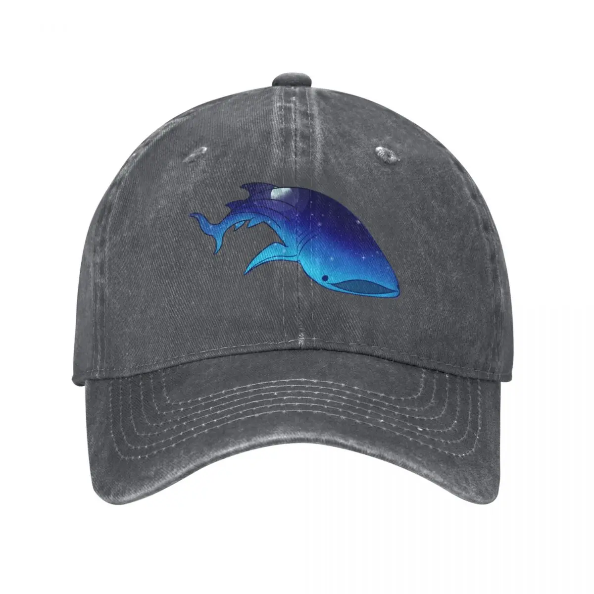 Golf Cap Dad - Casquette de baseball Night Sky Whale