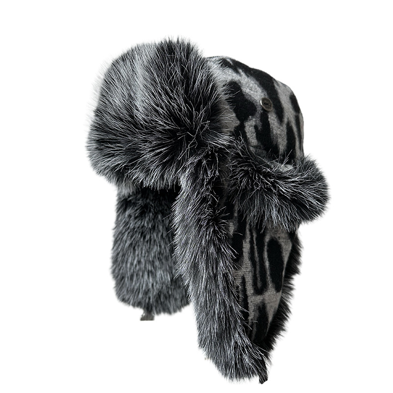 Trapper Hat Ear Flap - Chapeau de pêcheur en polaire à
