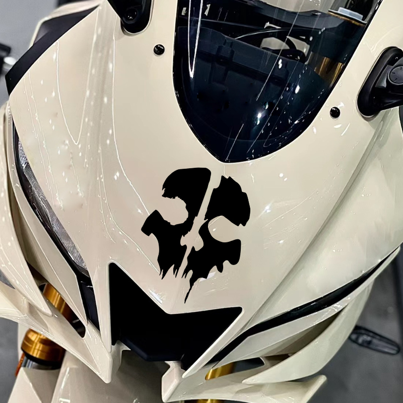 Autocollants colorés de crâne  - Skull Cap Helmet Liner avis et prix