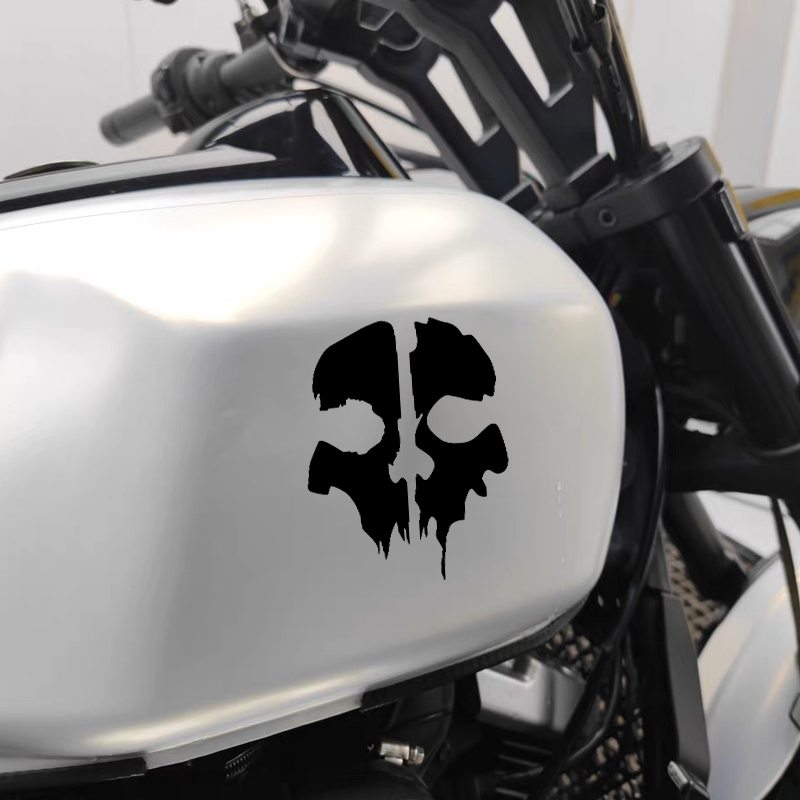 Autocollants colorés de crâne  - Skull Cap Helmet Liner avis et prix