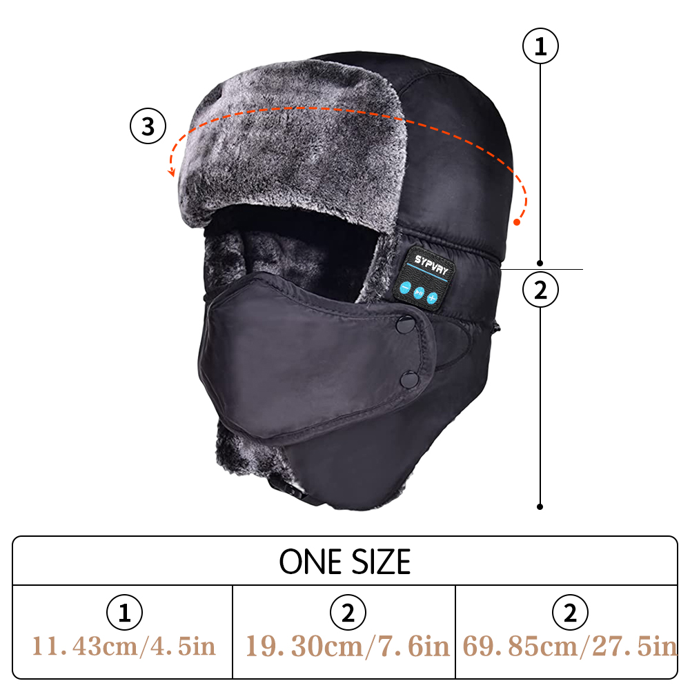 Chapeau d'hiver pour hommes et - Trapper Hat Ear Flap avis et prix