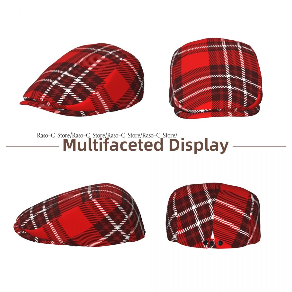 Casquette plate unisexe adulte - Newsboy Cap Ivy avis et prix