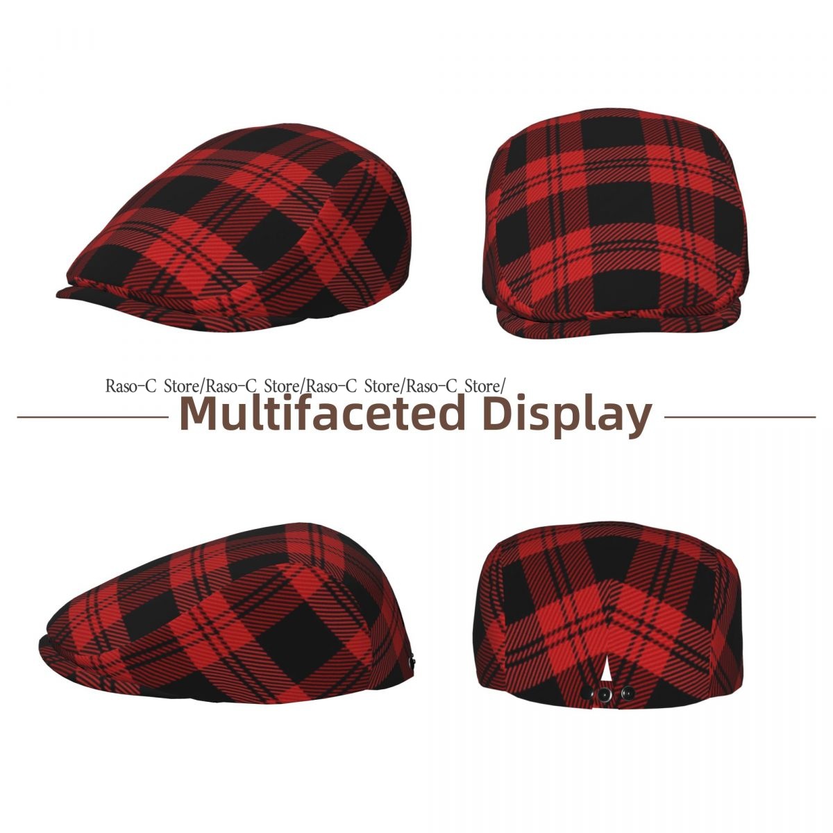 Casquette plate unisexe adulte - Newsboy Cap Ivy avis et prix