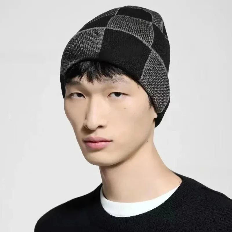 Bonnet d'hiver unisexe avec br - Beanie Cuffed Knit avis et prix