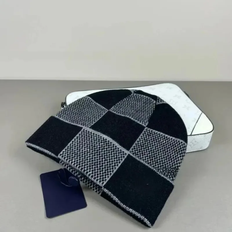 Bonnet d'hiver unisexe avec br - Beanie Cuffed Knit avis et prix