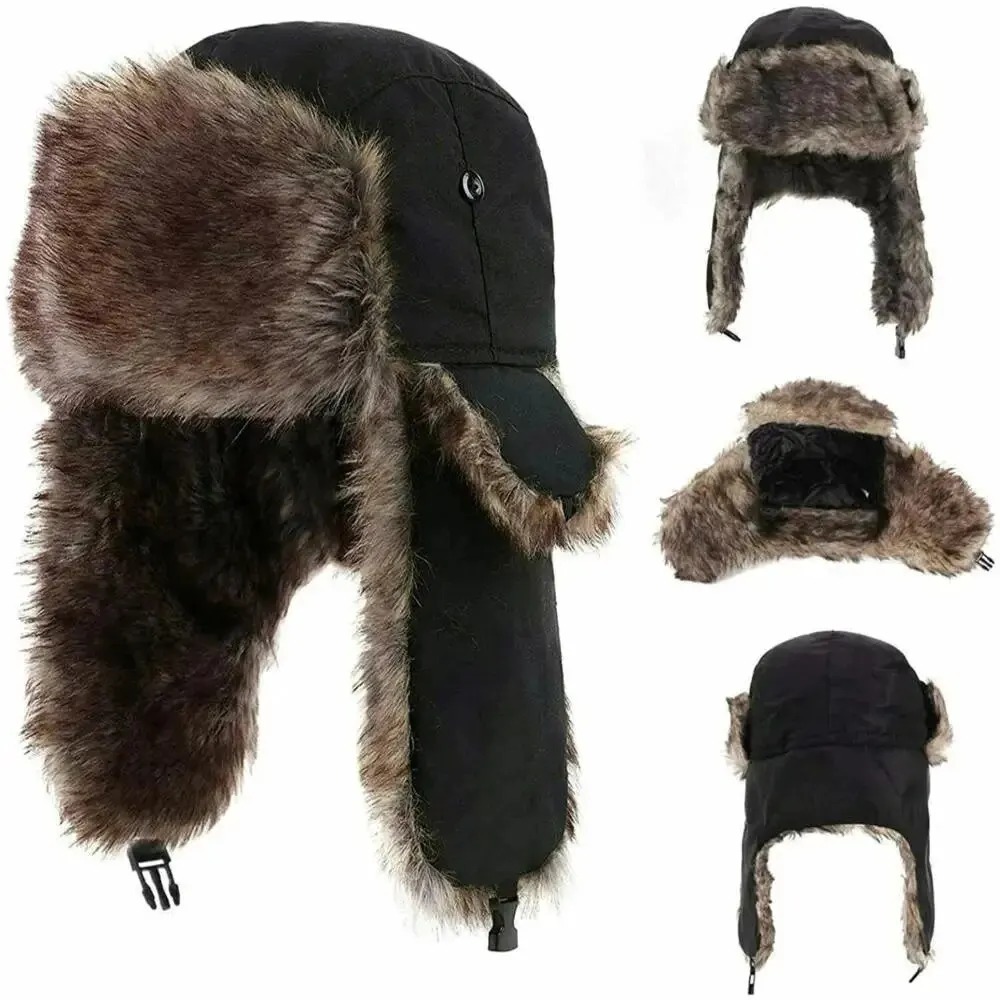 Chapeau d'hiver russe chaud et - Trapper Hat Ear Flap avis et prix