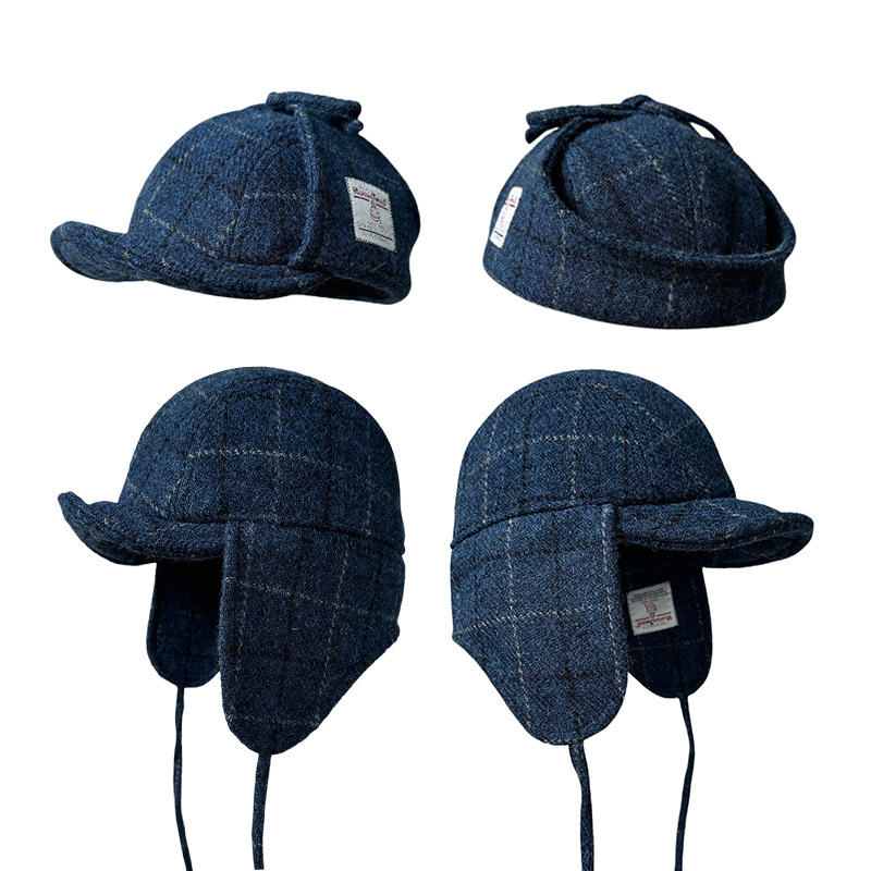 Chapeau d'aviateur en Harris T - Trapper Hat Ear Flap avis et prix