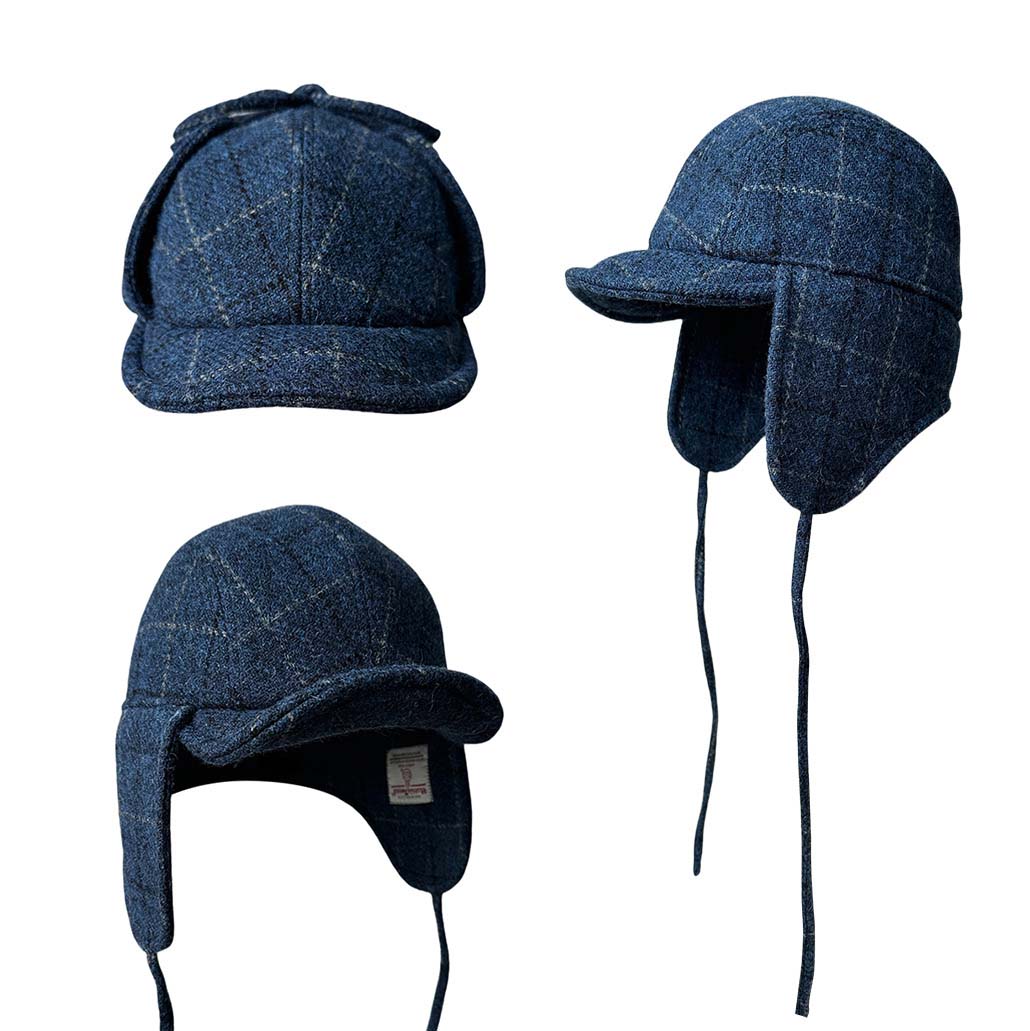 Chapeau d'aviateur en Harris T - Trapper Hat Ear Flap avis et prix