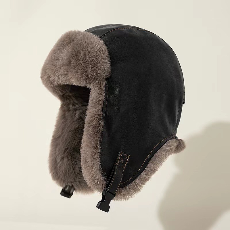 1 pièce Chapeau d'hiver rétro  - Trapper Hat Ear Flap avis et prix