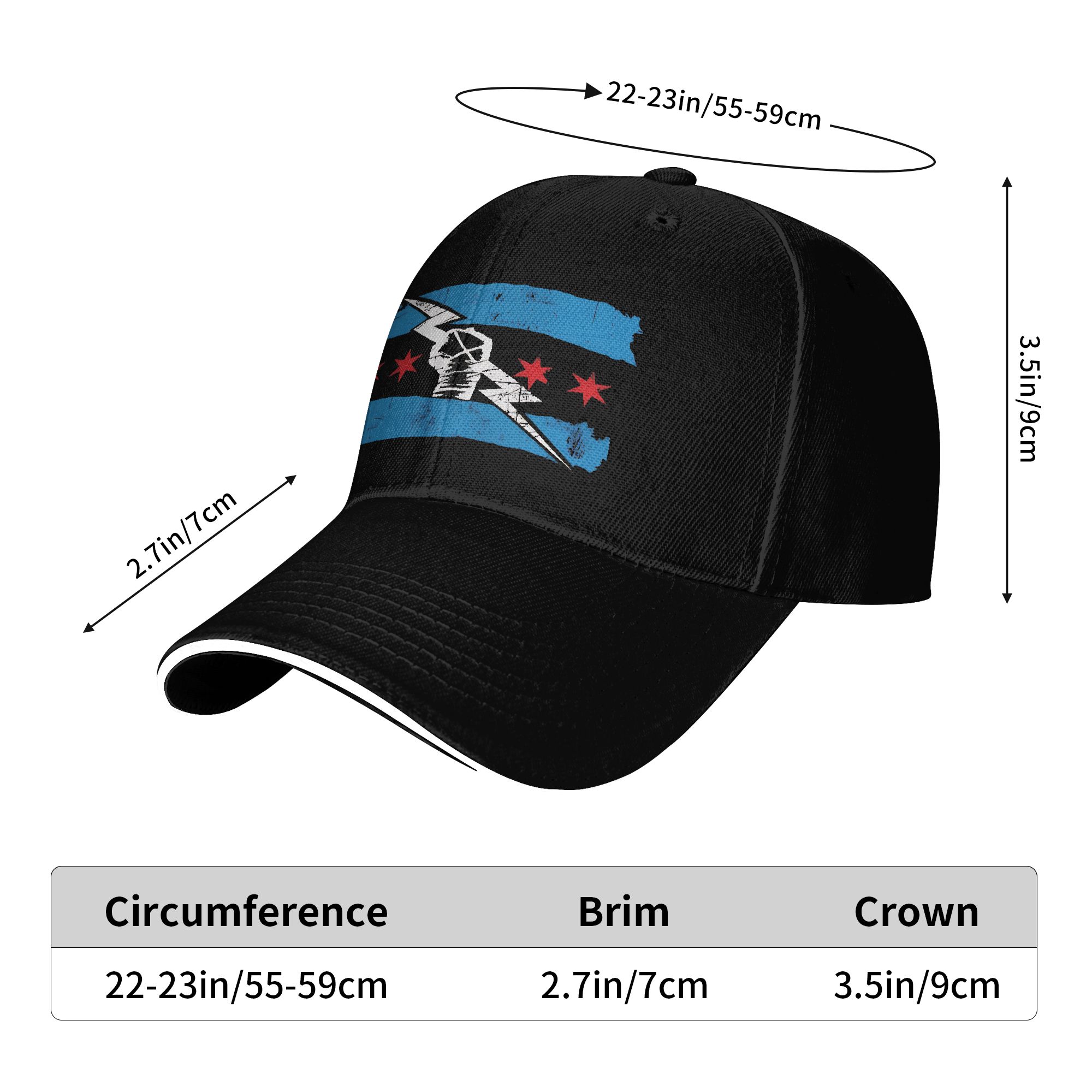 Casquette de golf CM punk, la  - Golf Cap Dad avis et prix