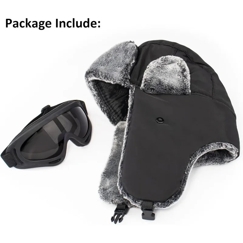 Chapeaux Ushanka militaires de - Trapper Hat Ear Flap avis et prix