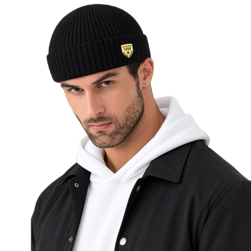 Bonnet d'hiver pour hommes et  - Beanie Cuffed Knit avis et prix