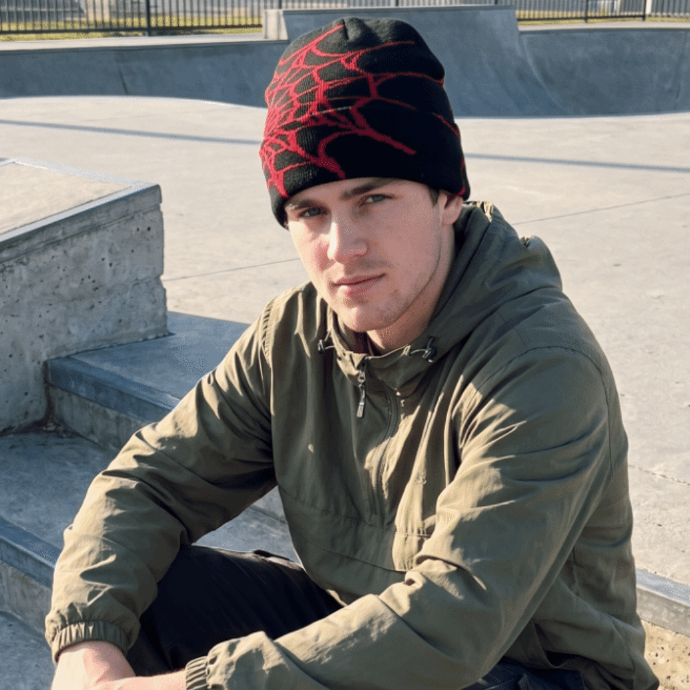 Bonnet tricoté doux à motif to - Beanie Cuffed Knit avis et prix