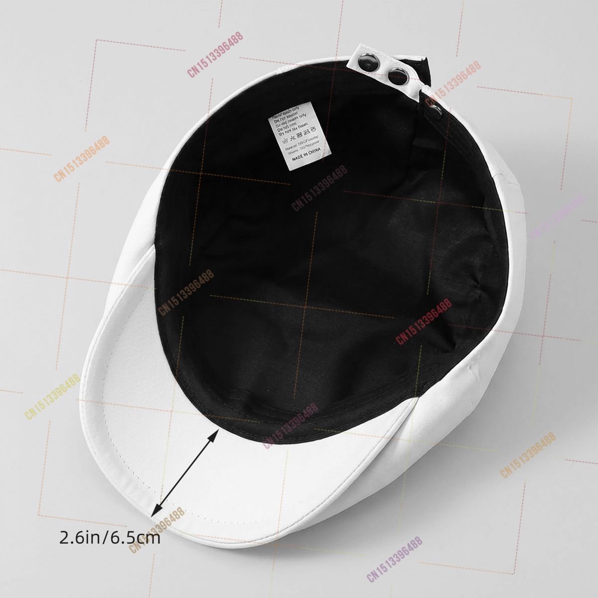 Casquette de conduite unisexe  - Newsboy Cap Ivy avis et prix