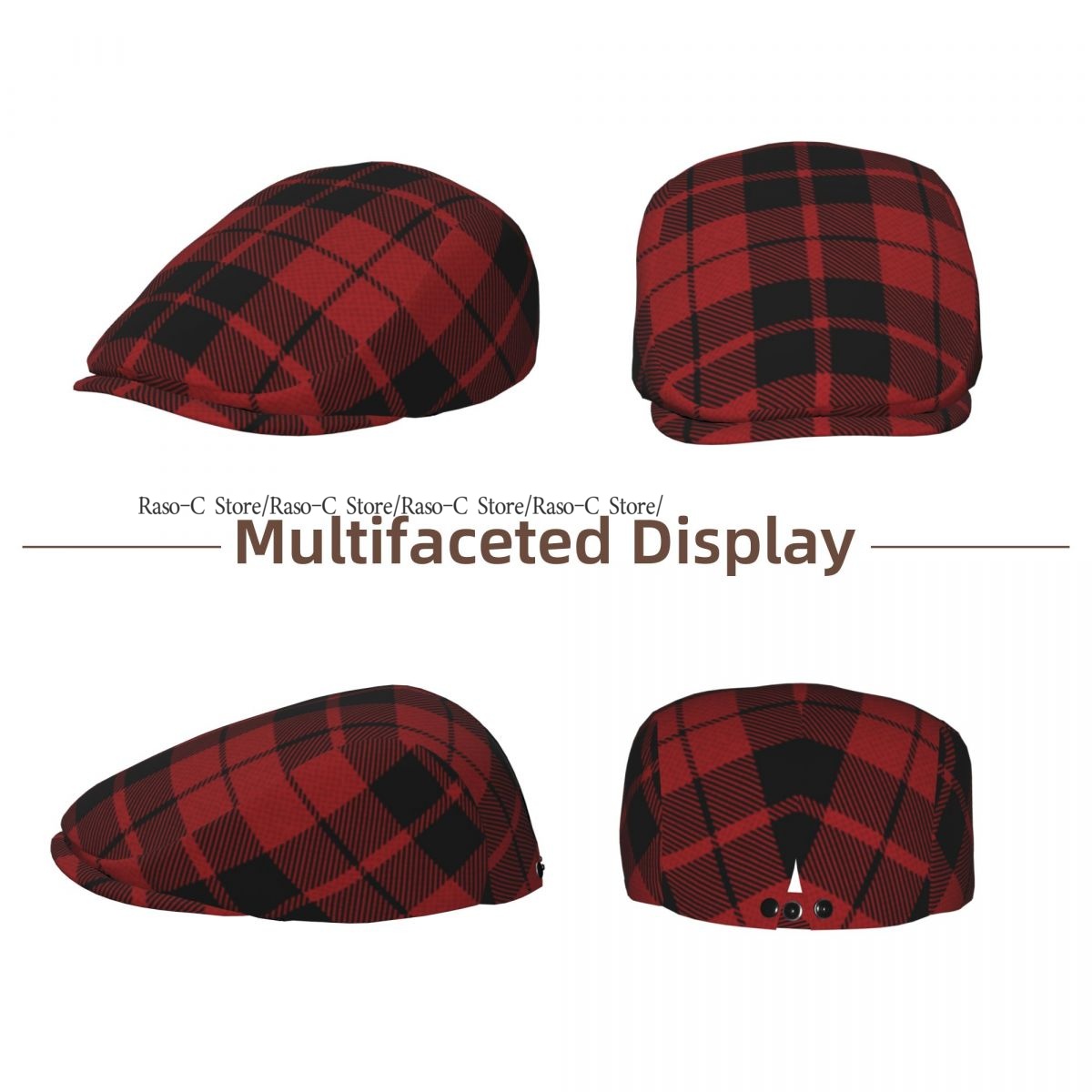 Casquette plate pour adulte, m - Newsboy Cap Ivy avis et prix
