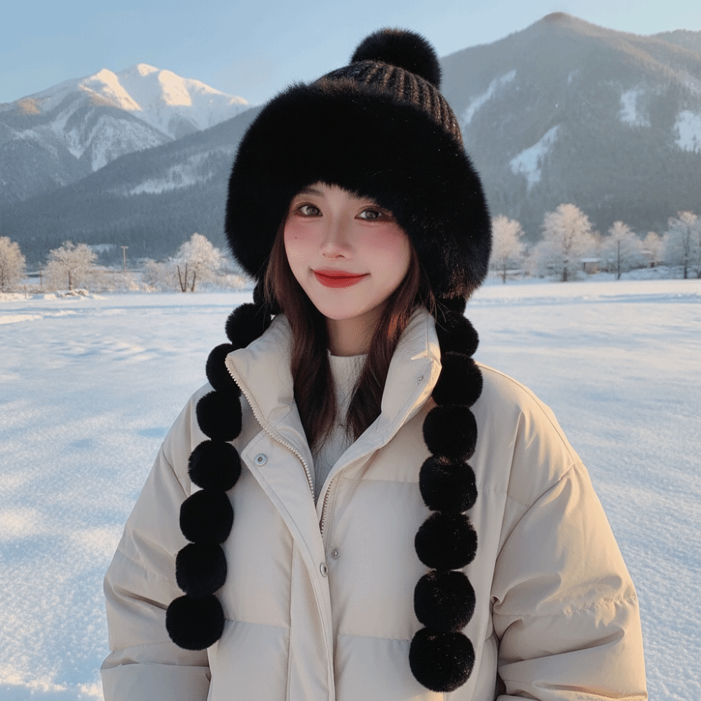 Chapeau d'hiver pour adolescen - Trapper Hat Ear Flap avis et prix