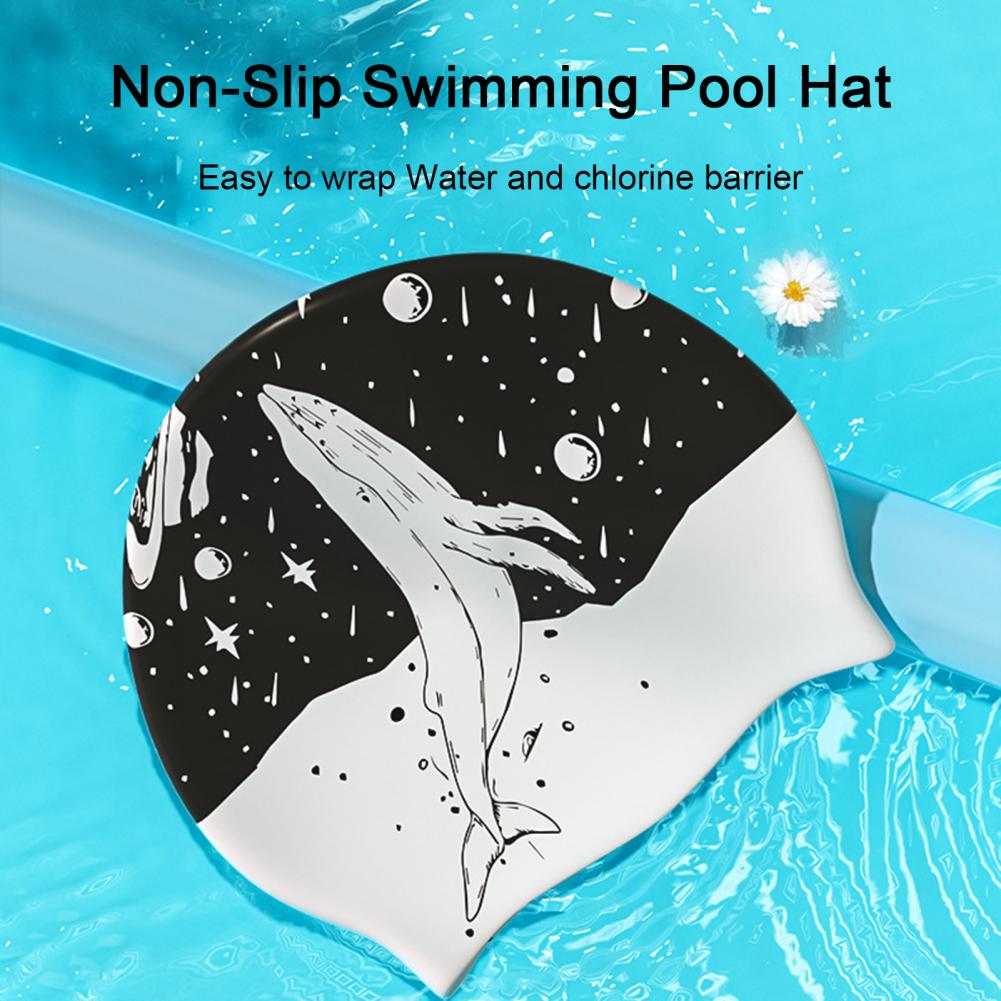 Bonnet de bain en Silicone pou - Swim Hat Silicone avis et prix