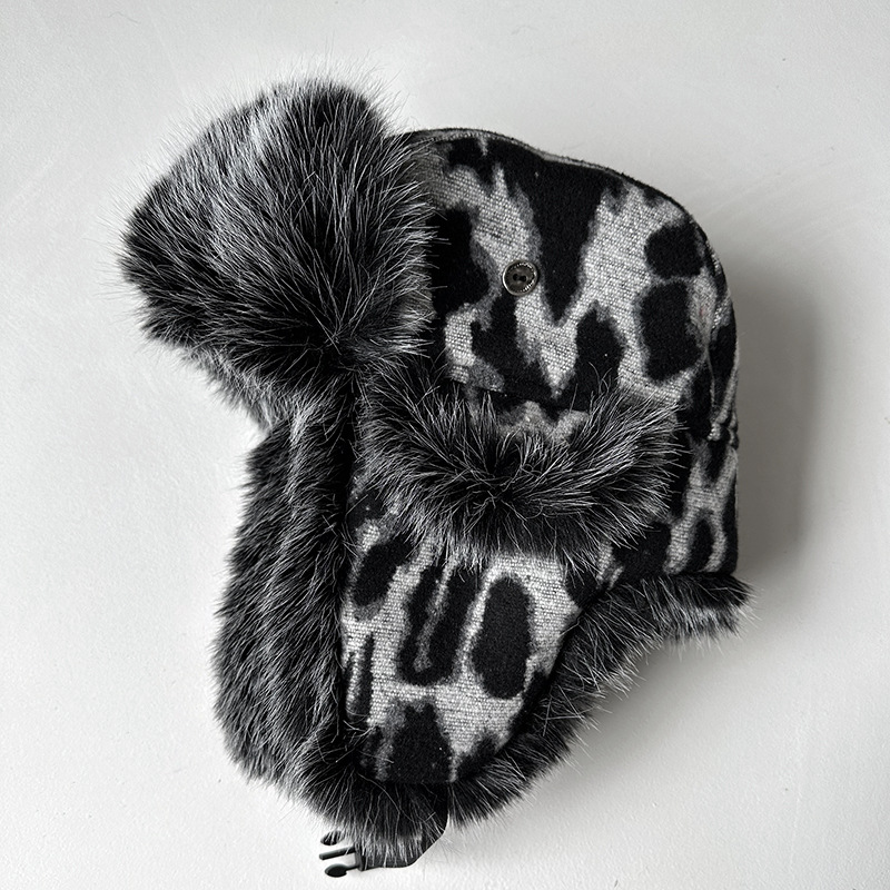 Chapeau de pêcheur en polaire  - Trapper Hat Ear Flap avis et prix