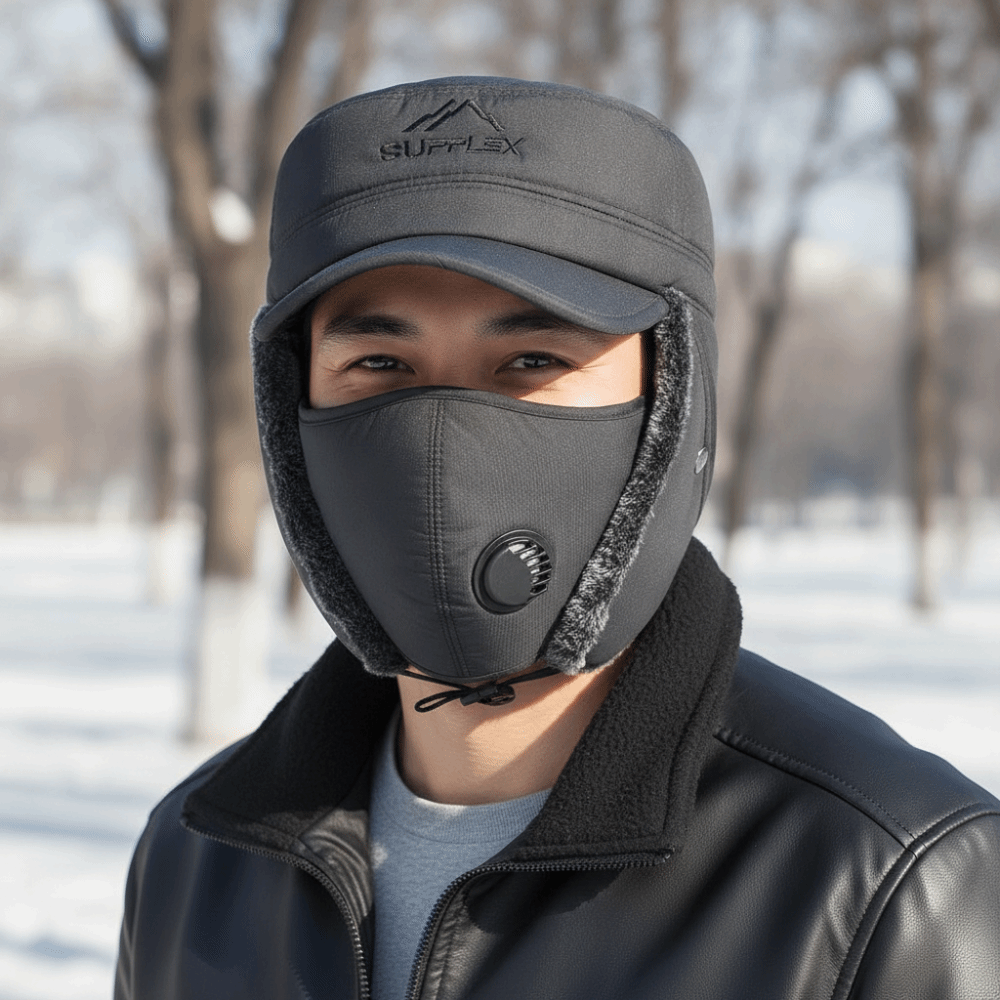 Chapeau d'hiver épais style tr - Trapper Hat Ear Flap avis et prix